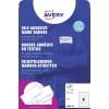 Avery-Zweckform L4881-20 štítek se jménem Kennzeichnungsetiketten (š x v) 65 mm x 65 mm 160 ks