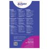 Avery-Zweckform L4881-20 štítek se jménem Kennzeichnungsetiketten (š x v) 65 mm x 65 mm 160 ks