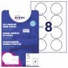 Avery-Zweckform J4881-20 štítek se jménem Kennzeichnungsetiketten (š x v) 65 mm x 65 mm 160 ks