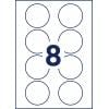 Avery-Zweckform J4881-20 štítek se jménem Kennzeichnungsetiketten (š x v) 65 mm x 65 mm 160 ks