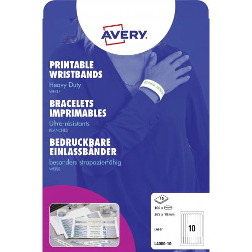Avery-Zweckform L4000-10 Přívodní pásek (d x š x v) 265 x 18 x 265 mm lepicí proužek 100 ks