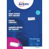 Avery-Zweckform POL20MA66-5DR štítek se jménem (š x v) 68 mm x 22 mm 5 ks