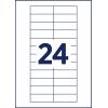 Avery-Zweckform POL20MA66-5DR štítek se jménem (š x v) 68 mm x 22 mm 5 ks