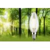 Paulmann 29201 LED Energetická třída (EEK2021) A (A - G) E14 svíčkový tvar 4 W teplá bílá (Ø x v) 35 mm x 101 mm 1 ks