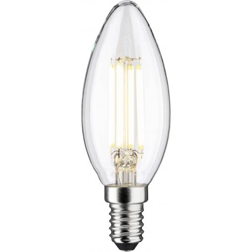 Paulmann 29201 LED Energetická třída (EEK2021) A (A - G) E14 svíčkový tvar 4 W teplá bílá (Ø x v) 35 mm x 101 mm 1 ks
