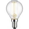 Paulmann 29202 LED Energetická třída (EEK2021) A (A - G) E14 kapkový tvar 4 W teplá bílá (Ø x v) 45 mm x 78 mm 1 ks