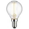 Paulmann 29202 LED Energetická třída (EEK2021) A (A - G) E14 kapkový tvar 4 W teplá bílá (Ø x v) 45 mm x 78 mm 1 ks
