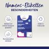 Avery-Zweckform J4785-20 štítek se jménem Kennzeichnungsetiketten (š x v) 80 mm x 50 mm 200 ks