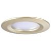 Paulmann 92407 Nova Coin LED vestavné svítidlo, LED, 6 W, zlatá (matná), sada 3 ks