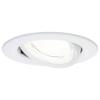 Paulmann 92455 Nova Coin LED vestavné svítidlo, LED, 2.8 W, bílá (matná), sada 3 ks