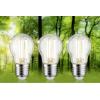 Paulmann 29215 LED Energetická třída (EEK2021) A (A - G) E27 kapkový tvar 2.5 W teplá bílá (Ø x v) 45 mm x 80 mm 3 ks