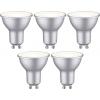 Paulmann 29235 LED Energetická třída (EEK2021) E (A - G) GU10 žárovka 4.9 W teplá bílá (Ø x v) 51 mm x 54 mm 5 ks