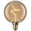 Paulmann 29237 LED E27 kulatý tvar 4 W jantar (Ø x v) 125 mm x 164 mm 1 ks