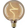 Paulmann 29237 LED E27 kulatý tvar 4 W jantar (Ø x v) 125 mm x 164 mm 1 ks