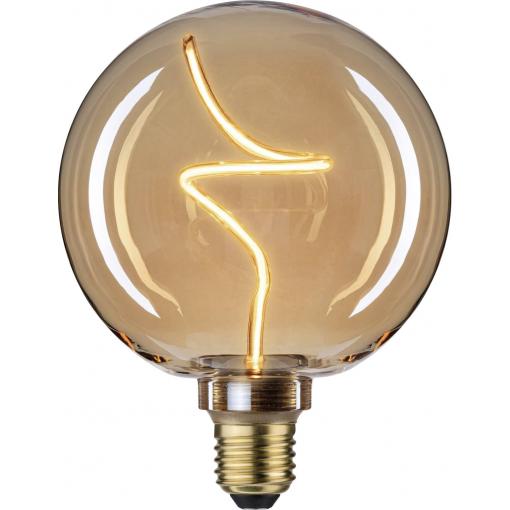 Paulmann 29237 LED E27 kulatý tvar 4 W jantar (Ø x v) 125 mm x 164 mm 1 ks