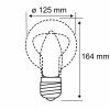 Paulmann 29238 LED E27 kulatý tvar 4 W jantar (Ø x v) 125 mm x 164 mm 1 ks