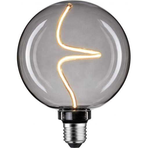 Paulmann 29238 LED E27 kulatý tvar 4 W jantar (Ø x v) 125 mm x 164 mm 1 ks
