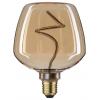 Paulmann 29239 LED E27 kulatý tvar 4 W jantar (Ø x v) 123 mm x 163 mm 1 ks