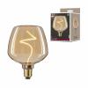 Paulmann 29239 LED E27 kulatý tvar 4 W jantar (Ø x v) 123 mm x 163 mm 1 ks