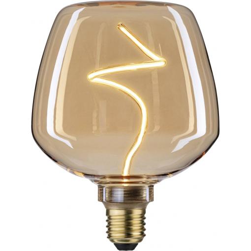 Paulmann 29239 LED E27 kulatý tvar 4 W jantar (Ø x v) 123 mm x 163 mm 1 ks