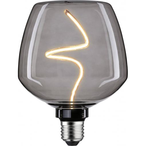 Paulmann 29240 LED E27 kulatý tvar 4 W jantar (Ø x v) 123 mm x 163 mm 1 ks