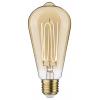 Paulmann 29241 LED E27 kulatý tvar 4.2 W jantar (Ø x v) 64 mm x 143 mm 1 ks