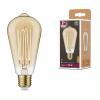Paulmann 29241 LED E27 kulatý tvar 4.2 W jantar (Ø x v) 64 mm x 143 mm 1 ks