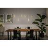 Paulmann 29241 LED E27 kulatý tvar 4.2 W jantar (Ø x v) 64 mm x 143 mm 1 ks