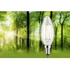 Paulmann 29203 LED Energetická třída (EEK2021) A (A - G) E14 svíčkový tvar 4 W neutrální bílá (Ø x v) 35 mm x 101 mm 1 ks