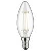 Paulmann 29203 LED Energetická třída (EEK2021) A (A - G) E14 svíčkový tvar 4 W neutrální bílá (Ø x v) 35 mm x 101 mm 1 ks