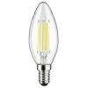 Paulmann 29203 LED Energetická třída (EEK2021) A (A - G) E14 svíčkový tvar 4 W neutrální bílá (Ø x v) 35 mm x 101 mm 1 ks