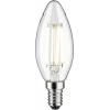 Paulmann 29203 LED Energetická třída (EEK2021) A (A - G) E14 svíčkový tvar 4 W neutrální bílá (Ø x v) 35 mm x 101 mm 1 ks