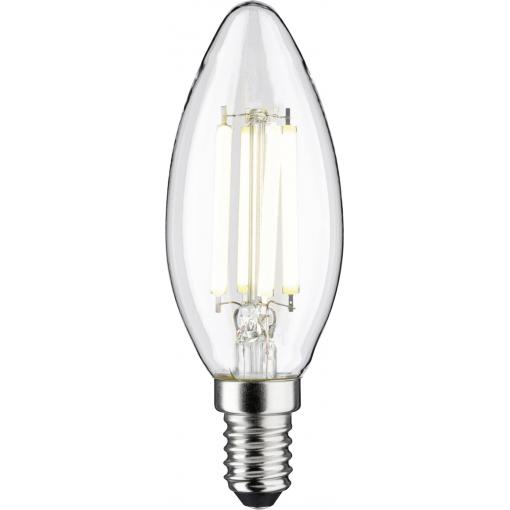 Paulmann 29203 LED Energetická třída (EEK2021) A (A - G) E14 svíčkový tvar 4 W neutrální bílá (Ø x v) 35 mm x 101 mm 1 ks