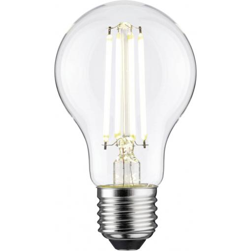 Paulmann 29254 LED Energetická třída (EEK2021) B (A - G) E27 klasická žárovka 4.3 W neutrální bílá (Ø x v) 60 mm x 105 mm 1 ks