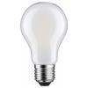Paulmann 29256 LED Energetická třída (EEK2021) B (A - G) E27 klasická žárovka 4.3 W teplá bílá (Ø x v) 60 mm x 105 mm 1 ks