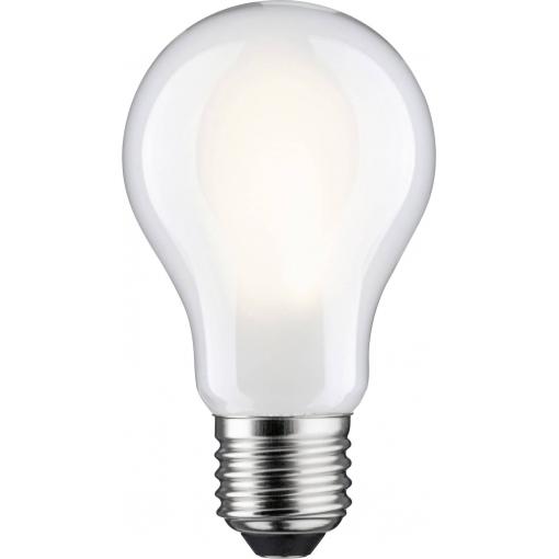 Paulmann 29256 LED Energetická třída (EEK2021) B (A - G) E27 klasická žárovka 4.3 W teplá bílá (Ø x v) 60 mm x 105 mm 1 ks