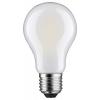 Paulmann 29257 LED Energetická třída (EEK2021) B (A - G) E27 klasická žárovka 5.7 W teplá bílá (Ø x v) 60 mm x 105 mm 1 ks