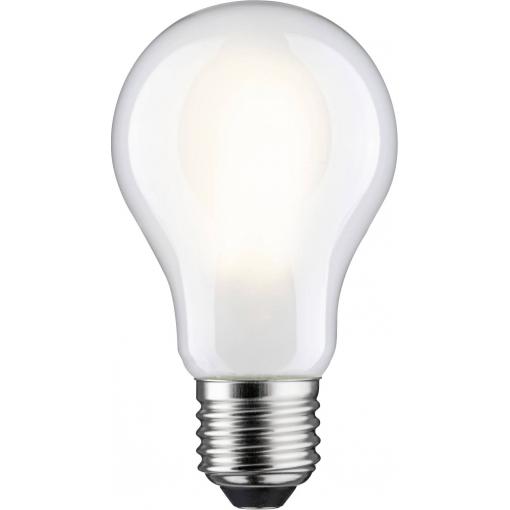Paulmann 29257 LED Energetická třída (EEK2021) B (A - G) E27 klasická žárovka 5.7 W teplá bílá (Ø x v) 60 mm x 105 mm 1 ks