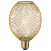 Paulmann 29259 LED E27 kulatý tvar 4 W jantar (Ø x v) 110 mm x 160 mm 1 ks