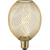 Paulmann 29259 LED E27 kulatý tvar 4 W jantar (Ø x v) 110 mm x 160 mm 1 ks