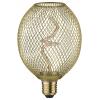 Paulmann 29259 LED E27 kulatý tvar 4 W jantar (Ø x v) 110 mm x 160 mm 1 ks