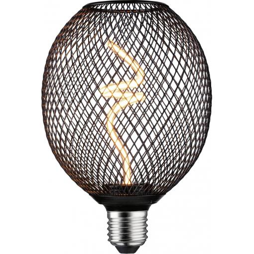 Paulmann 29261 LED E27 kulatý tvar 4 W jantar (Ø x v) 110 mm x 160 mm 1 ks