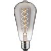 Paulmann 29243 LED E27 kulatý tvar 4.2 W jantar (Ø x v) 64 mm x 143 mm 1 ks