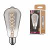 Paulmann 29243 LED E27 kulatý tvar 4.2 W jantar (Ø x v) 64 mm x 143 mm 1 ks