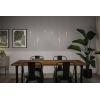 Paulmann 29243 LED E27 kulatý tvar 4.2 W jantar (Ø x v) 64 mm x 143 mm 1 ks