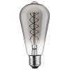 Paulmann 29243 LED E27 kulatý tvar 4.2 W jantar (Ø x v) 64 mm x 143 mm 1 ks
