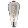 Paulmann 29243 LED E27 kulatý tvar 4.2 W jantar (Ø x v) 64 mm x 143 mm 1 ks
