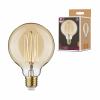 Paulmann 29245 LED E27 kulatý tvar 4.2 W jantar (Ø x v) 95 mm x 135 mm 1 ks
