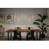 Paulmann 29245 LED E27 kulatý tvar 4.2 W jantar (Ø x v) 95 mm x 135 mm 1 ks