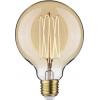Paulmann 29245 LED E27 kulatý tvar 4.2 W jantar (Ø x v) 95 mm x 135 mm 1 ks